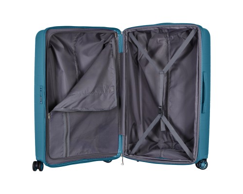 Набір валіз 2E Aero (L+M+S), сині (2E-SPP-AERO-SET3-TB)