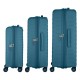 Набір валіз 2E Aero (L+M+S), сині (2E-SPP-AERO-SET3-TB)