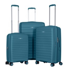 Набір валіз 2E Aero (L+M+S), сині (2E-SPP-AERO-SET3-TB)