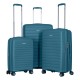 Набір валіз 2E Aero (L+M+S), сині (2E-SPP-AERO-SET3-TB)