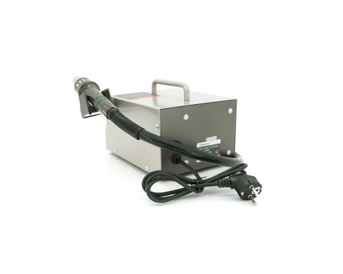 Паяльна станція Bakku BA-942C з цифровою індикацією на фен та на паяльник, DC:110-240V, 4A,1000W, 5 кг (BA-942C)