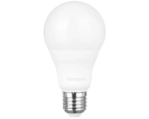 Лампочка Vestum A60 12W 6500K 220V E27 (1-VS-1115)