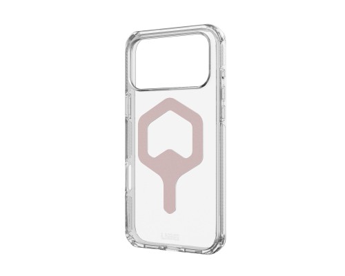 Чохол до мобільного телефона UAG Plyo MagSafe iPhone 17 Pro Max Ice/Rose Gold (114530114348)