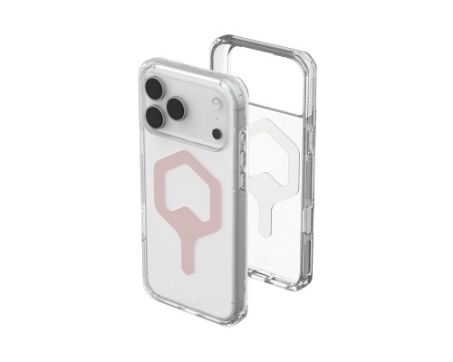 Чохол до мобільного телефона UAG Plyo MagSafe iPhone 17 Pro Max Ice/Rose Gold (114530114348)