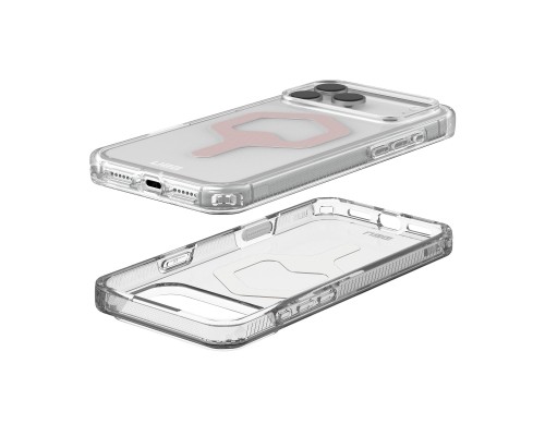 Чохол до мобільного телефона UAG Plyo MagSafe iPhone 17 Pro Max Ice/Rose Gold (114530114348)