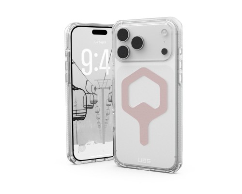 Чохол до мобільного телефона UAG Plyo MagSafe iPhone 17 Pro Max Ice/Rose Gold (114530114348)
