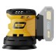 Шліфувальна машина Deli 20V, 125 мм (без АКБ та ЗП) (EDC891Z)