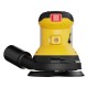 Шліфувальна машина Deli 20V, 125 мм (без АКБ та ЗП) (EDC891Z)