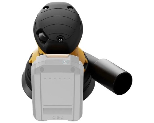 Шліфувальна машина Deli 20V, 125 мм (без АКБ та ЗП) (EDC891Z)