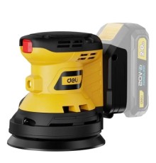 Шліфувальна машина Deli 20V, 125 мм (без АКБ та ЗП) (EDC891Z)