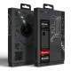 Чохол до мобільного телефона Armorstandart BlackIcon Kevlar MagCase Apple iPhone 16 Pro Max Black (ARM88535)