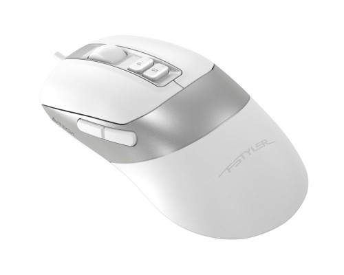 Мишка A4Tech FM50S Plus USB White (4711421002752)