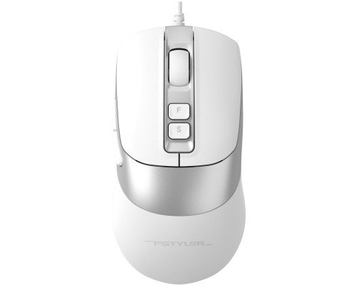 Мишка A4Tech FM50S Plus USB White (4711421002752)