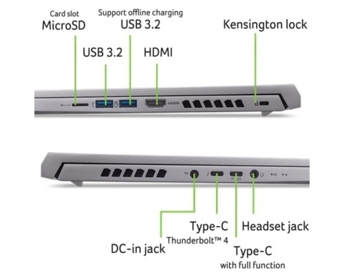Ноутбук Acer Predator Triton Neo 16 PTN16-51 (NH.QSAEU.007)