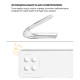 Чохол до мобільного телефона BeCover Silicone Blackview Shark 6 Transparent (714759)