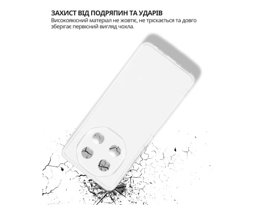 Чохол до мобільного телефона BeCover Silicone Blackview Shark 6 Transparent (714759)