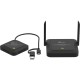 Адаптер extender 25m WIFI 2xUSB-A + USB-C + 3.5mm J5create (JVW120-N)
