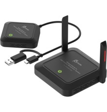 Адаптер extender 25m WIFI 2xUSB-A + USB-C + 3.5mm J5create (JVW120-N)