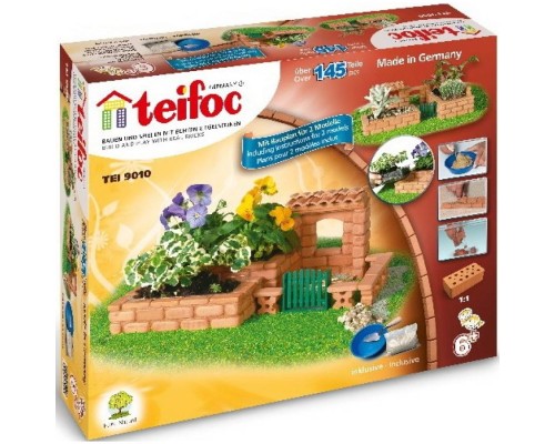 Конструктор Teifoc Маленький сад (TEI9010)