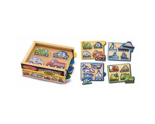 Розвиваюча іграшка Melissa&Doug Машинки (MD4791)
