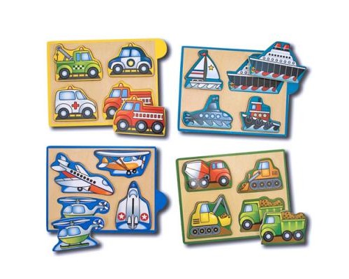 Розвиваюча іграшка Melissa&Doug Машинки (MD4791)