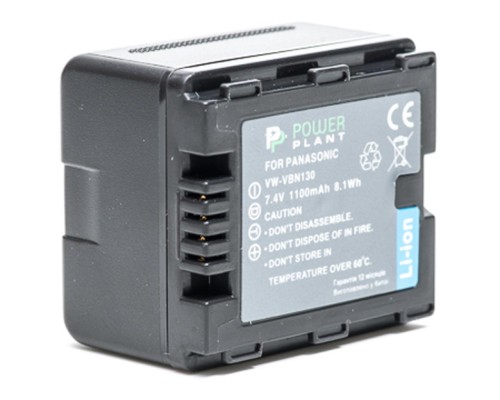 Акумулятор до фото/відео PowerPlant Panasonic VW-VBN130 (DV00DV1295) 