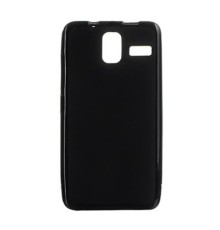 Чохол до мобільного телефона Drobak Elastic PU для Lenovo S580 (Black) (216754) (216754)