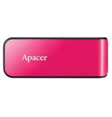 USB флеш накопичувач Apacer 16GB AH334 pink USB 2.0 (AP16GAH334P-1)