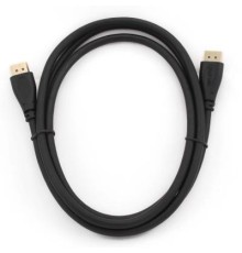 Кабель мультимедійний Display Port to Display Port 1.0m Cablexpert (CC-DP-1M)