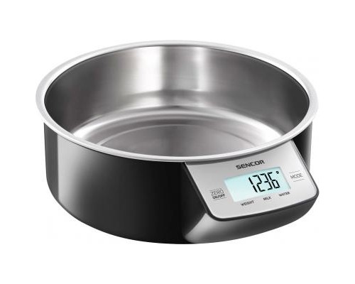 Ваги кухонні Sencor SKS 4030 BK (SKS4030BK)