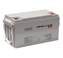 Батарея до ДБЖ LogicPower LPM MG 12В 65Ач (3872) 