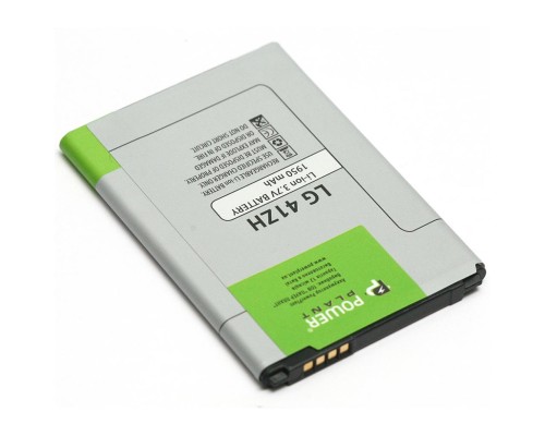 Акумуляторна батарея PowerPlant LG BL-41ZH (L Fino D295) 1950mAh (DV00DV6288) Акумуляторна батарея PowerPlant LG BL-41ZH (L Fino D295) 1950mAh (DV00DV6288)