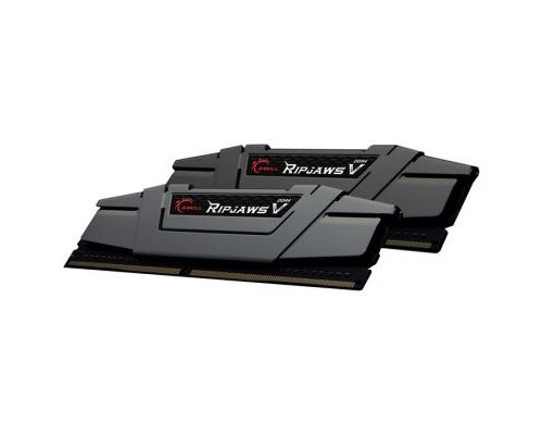 Модуль пам'яті для комп'ютера DDR4 16GB (2x8GB) 3200 MHz RipjawsV G.Skill (F4-3200C16D-16GVGB)