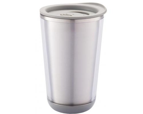 Термокружка XD Modo Dia tumbler 350 мл серый (P432.052)