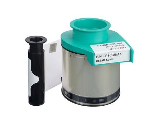 Ріббон Evolis к принтеру Primacy, Lamination, 1.0 MIL (LPS028NAA)
