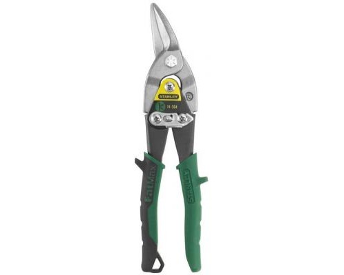 Ножиці по металу Stanley FatMax Aviation по металлу правые, 250мм (2-14-564)
