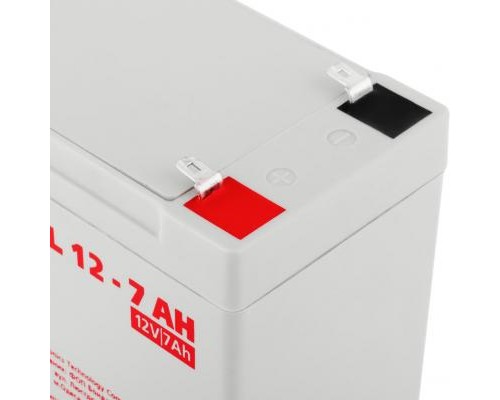 Батарея до ДБЖ LogicPower LPM-GL 12В 7Ач (6560) Батарея до ДБЖ LogicPower LPM-GL 12В 7Ач (6560)