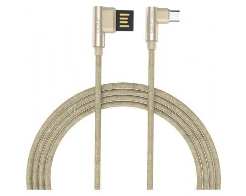Дата кабель USB 2.0 AM to Micro 5P 1.0m GC-48M Gold Golf (F_56227)