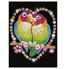 Набір для творчості Sequin Art BLUE Love Birds (SA1002)