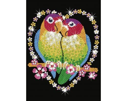 Набір для творчості Sequin Art BLUE Love Birds (SA1002)