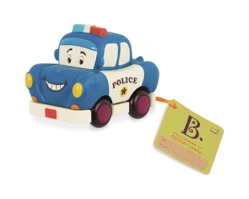 Машина Battat Кумедний автопарк Поліція (BX1497Z)