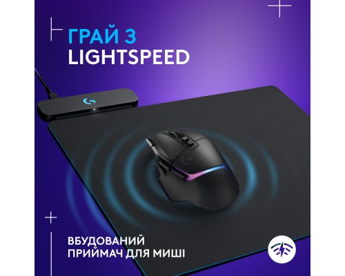 Килимок для мишки Logitech G PowerPlay Charging System Mouse Pad (943-000110)