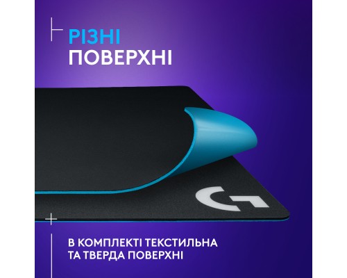 Килимок для мишки Logitech G PowerPlay Charging System Mouse Pad (943-000110)