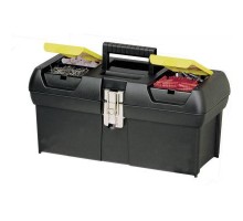 Ящик для інструментів Stanley 31,8x17,8x13см металевий замок (1-92-064)