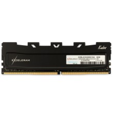 Модуль пам'яті для комп'ютера DDR4 8GB 3200 MHz Kudos Black eXceleram (EKBLACK4083216A)