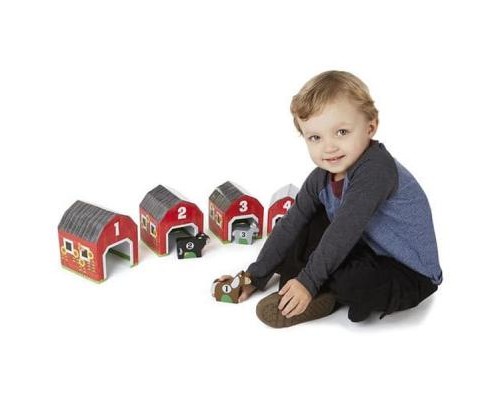 Розвиваюча іграшка Melissa&Doug Набір блоків з тваринами (MD12434)