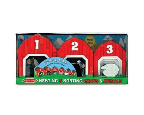 Розвиваюча іграшка Melissa&Doug Набір блоків з тваринами (MD12434)