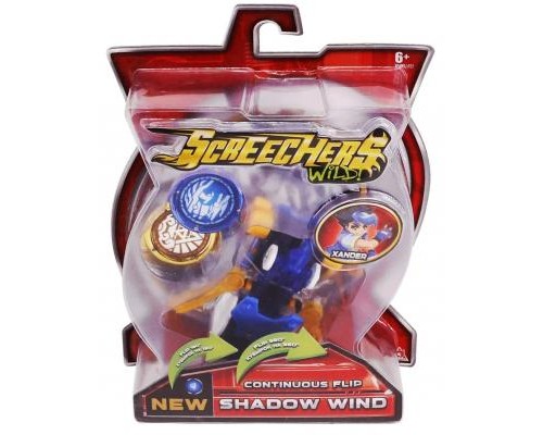 Трансформер Screechers Wild ! S2 L1 Шедоу Вінд (EU684101) Трансформер Screechers Wild ! S2 L1 Шедоу Вінд (EU684101)