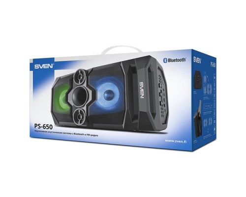 Акустична система Sven PS-650 Black 