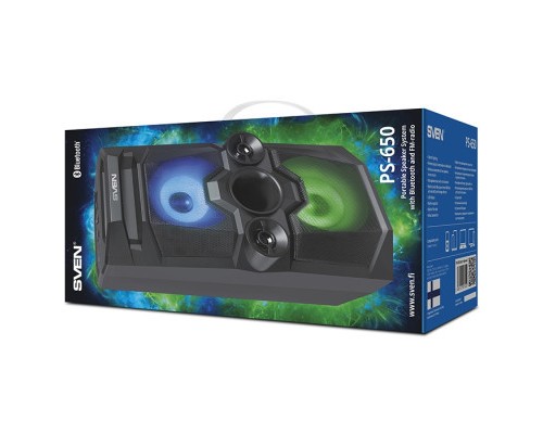 Акустична система Sven PS-650 Black 
